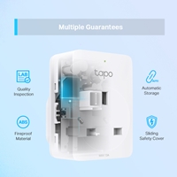 TP-Link Tapo P100(4-pack) Mini Smart Wi-Fi Socket, 4 pack - Image 6