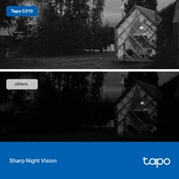 TP-Link Tapo C310P2 Outdoor Security Wi-Fi Camera, 2-Pack - Image 4