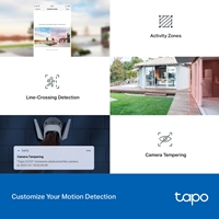 TP-Link Tapo C310P2 Outdoor Security Wi-Fi Camera, 2-Pack - Image 5