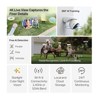 TP-Link Tapo C560WS Outdoor Pan/Tilt Security Wi-Fi Camera - Image 3