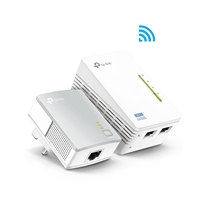 TP-Link TL-WPA4220 KIT AV600 Powerline Wi-Fi Booster 2 LAN, KIT - Image 2