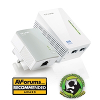 TP-Link TL-WPA4220 KIT AV600 Powerline Wi-Fi Booster 2 LAN, KIT - Image 3