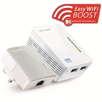 TP-Link TL-WPA4220 KIT AV600 Powerline Wi-Fi Booster 2 LAN, KIT - Image 4