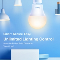 TP-Link Tapo L510E(2-Pack) Dimmable Smart Light Bulb, E27, 2-Pack - Image 2