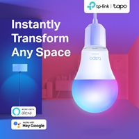 TP-Link Tapo L530B Smart Wi-Fi Light Bulb, Multicolor, B22 - Image 3