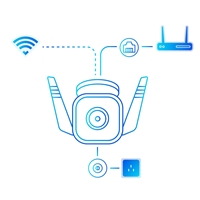 TP-Link Tapo C310 Outdoor Security Wi-Fi Camera - Image 4