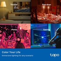 TP-Link Tapo L530E Smart Wi-Fi Light Bulb, Multicolor, E27 - Image 2