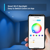 TP-Link Tapo L630(2-Pack) Smart Wi-Fi Spotlight, Dimmable, 2-Pack - Image 3