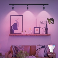 TP-Link Tapo L630(2-Pack) Smart Wi-Fi Spotlight, Dimmable, 2-Pack - Image 4