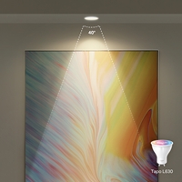TP-Link Tapo L630(2-Pack) Smart Wi-Fi Spotlight, Dimmable, 2-Pack - Image 5