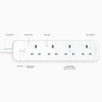TP-Link Tapo P304M Smart Wi-Fi Power Strip, 4-Outlets, Matter - Image 3