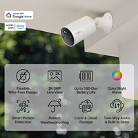 TP-Link Tapo C410 KIT Solar-Powered Security Camera Kit - Image 3