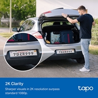 TP-Link Tapo C410 KIT Solar-Powered Security Camera Kit - Image 5