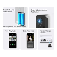 TP-Link Tapo D230S1 Smart Video Doorbell Camera Kit - Image 3