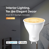 TP-Link Tapo L610(4-Pack) Smart Wi-Fi Spotlight, Dimmable, 4-Pack - Image 2