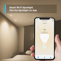 TP-Link Tapo L610(4-Pack) Smart Wi-Fi Spotlight, Dimmable, 4-Pack - Image 3