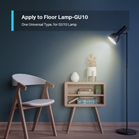 TP-Link Tapo L610(4-Pack) Smart Wi-Fi Spotlight, Dimmable, 4-Pack - Image 6