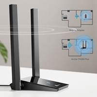 TP-Link Archer TX20U Plus AX1800 High Gain Dual Band Wi-Fi 6 USB Adapter - Image 4