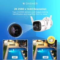 TP-Link Tapo C320WS Outdoor Security Wi-Fi Camera - Image 3
