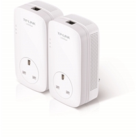 TP-Link TL-PA8010P KIT AV1300 Passthrough Powerline Kit - Image 2