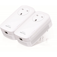 TP-Link TL-PA8010P KIT AV1300 Passthrough Powerline Kit - Image 3