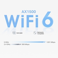 TP-Link Deco X1500(3-pack) AX1500 Whole Home Mesh Wi-Fi 6 System, 3 pack - Image 4
