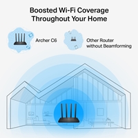 TP-Link Archer C6 AC1200 Dual-Band Wi-Fi Router - Image 5