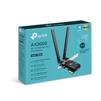 TP-Link Archer TX55E AX3000 Dual Band Wi-Fi 6 Bluetooth PCI Express Adapter - Image 5