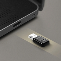 TP-Link TL-WN823N N300 Mini Wi-Fi USB Adapter, QSS button - Image 3