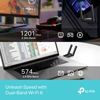 TP-Link ARCHER TX30U PLUS AX1800 Dual Antennas High Gain Wireless USB Adapter - Image 5