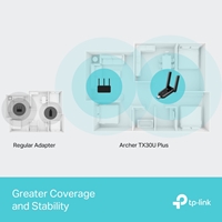 TP-Link ARCHER TX30U PLUS AX1800 Dual Antennas High Gain Wireless USB Adapter - Image 6