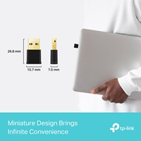 TP-Link Archer TX20U Nano AX1800 Nano Dual Band Wi-Fi 6 USB Adapter - Image 4
