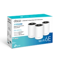 TP-Link Deco XE75(3-pack) AXE5400 Whole Home Mesh Wi-Fi 6E System(Tri-Band), 3 pack - Image 4