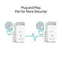 TP-Link PG2400P KIT G.hn2400 Passthrough Powerline Kit - Image 4