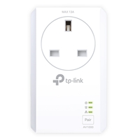 TP-Link TL-PA7027P KIT AV1000 2-Port Gigabit Pass-through Powerline Starter Kit - Image 2