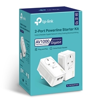 TP-Link TL-PA7027P KIT AV1000 2-Port Gigabit Pass-through Powerline Starter Kit - Image 6