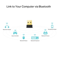 TP-Link Archer T2UB Nano AC600 Nano Dual Band Wi-Fi Bluetooth 4.2 USB Adapter - Image 3