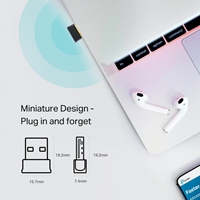 TP-Link Archer T2UB Nano AC600 Nano Dual Band Wi-Fi Bluetooth 4.2 USB Adapter - Image 4