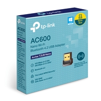 TP-Link Archer T2UB Nano AC600 Nano Dual Band Wi-Fi Bluetooth 4.2 USB Adapter - Image 6