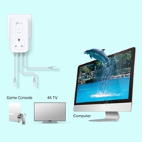 TP-Link TL-PA8033P KIT AV1300 Passthrough Powerline Kit - Image 3