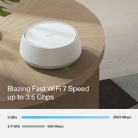 TP-Link Deco BE25(3-pack) BE3600 Whole Home Mesh Wi-Fi 7 System, 2.5G Multi Gigabit - Image 5