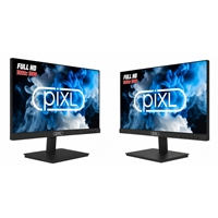 piXL CM215F17E 21.5 Inch Full HD IPS Monitor with 120Hz Refresh Rate, 1920 x 1080 Resolution, 1ms Response Time, HDMI & VGA - Image 3