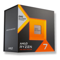 AMD Ryzen 7 7700X3D 8 Core AM5 Processor, 16 Threads, 4GHz up to 4.5GHz Boost, 96MB Cache, 120W, with AMD Radeon Graphics - Image 2