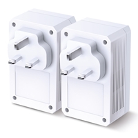 TP-Link TL-PA7017P KIT AV1000 Gigabit Passthrough Powerline Starter Kit - Image 2