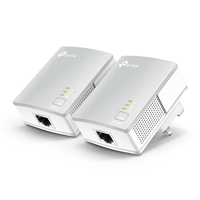 TP-Link TL-PA4010 KIT 600Mbps Nano Powerline Twin Pack - Image 3