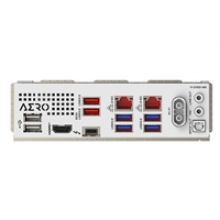 Gigabyte Z890 AERO G Intel 1851 Socket Motherboard, ATX, 4x DDR5 Slots, 5x M.2 Sockets, Fitted I/O Shield, 2x 2.5GbE LAN, Wi-Fi 7, 1x DisplayPort / 1x USB-C (USB4) - Image 5