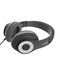Verbatim TruSound USB-C Over-Ear Headset With In-Line Microphone,1.5m USB-C Cable, Durable Lightweight Design, Black - Image 3