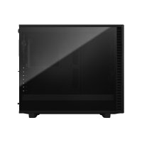 Fractal Design Define 7 Black Solid E-ATX/ATX Mid Tower PC Case, Sound-Dampened Steel Panels, USB-C 20Gbps, 3 x 140mm Fans, Modular Dual-Layout Interior - Image 4