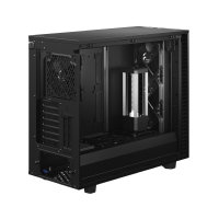 Fractal Design Define 7 Black Solid E-ATX/ATX Mid Tower PC Case, Sound-Dampened Steel Panels, USB-C 20Gbps, 3 x 140mm Fans, Modular Dual-Layout Interior - Image 5