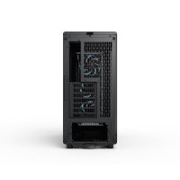 Fractal Design Epoch RGB Black ATX Mid Tower PC Case, Light-Tint Tempered Glass, Mesh Airflow Front, 3 x 120mm Momentum RGB Fans, USB-C 20Gbps, 360mm Radiator Support, 372mm GPU Clearance - Image 5